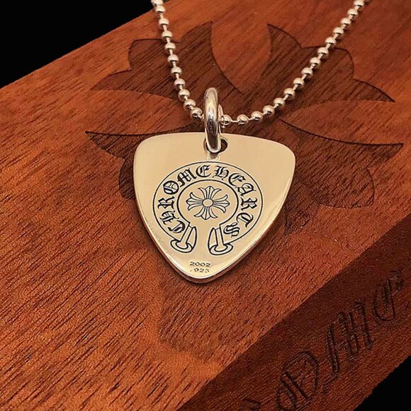 Chrome Hearts Vintage Distressed Cross Necklace - Picture 5 of 6